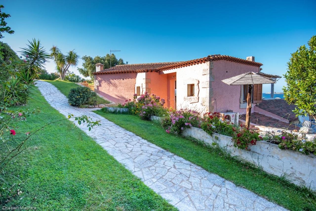 Case Vacanze La Conia Cannigione Dış mekan fotoğraf
