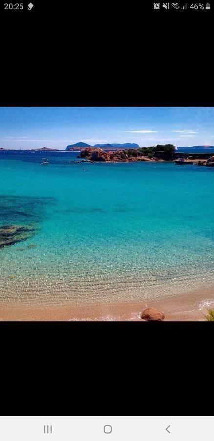 Case Vacanze La Conia Cannigione Dış mekan fotoğraf