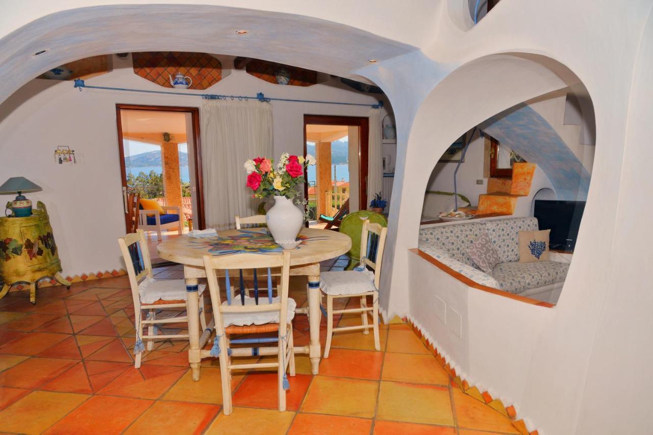 Case Vacanze La Conia Cannigione Dış mekan fotoğraf