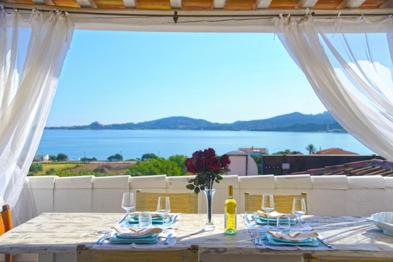Case Vacanze La Conia Cannigione Dış mekan fotoğraf