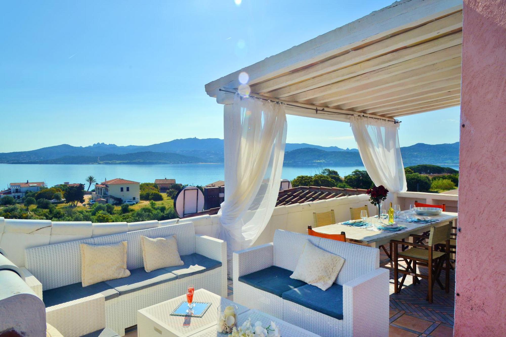 Case Vacanze La Conia Cannigione Dış mekan fotoğraf