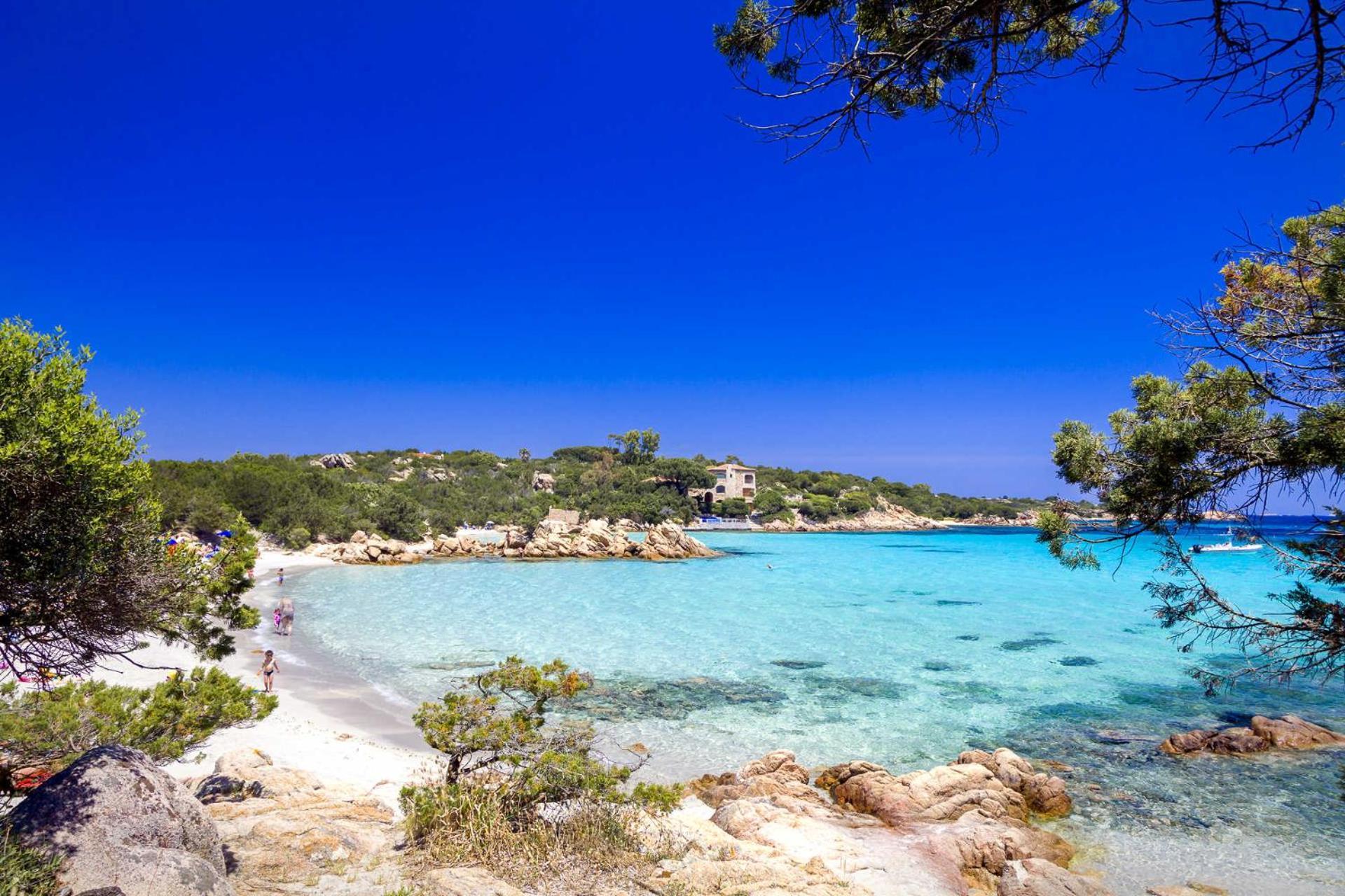 Case Vacanze La Conia Cannigione Dış mekan fotoğraf